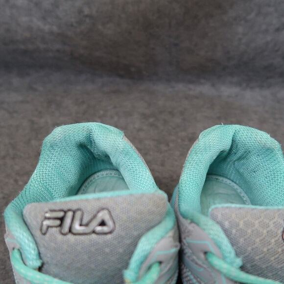 Fila Shoes Womens 9 Athletic Sneakers Active Comfort Running Cross Training Gray - Picture 12 of 13